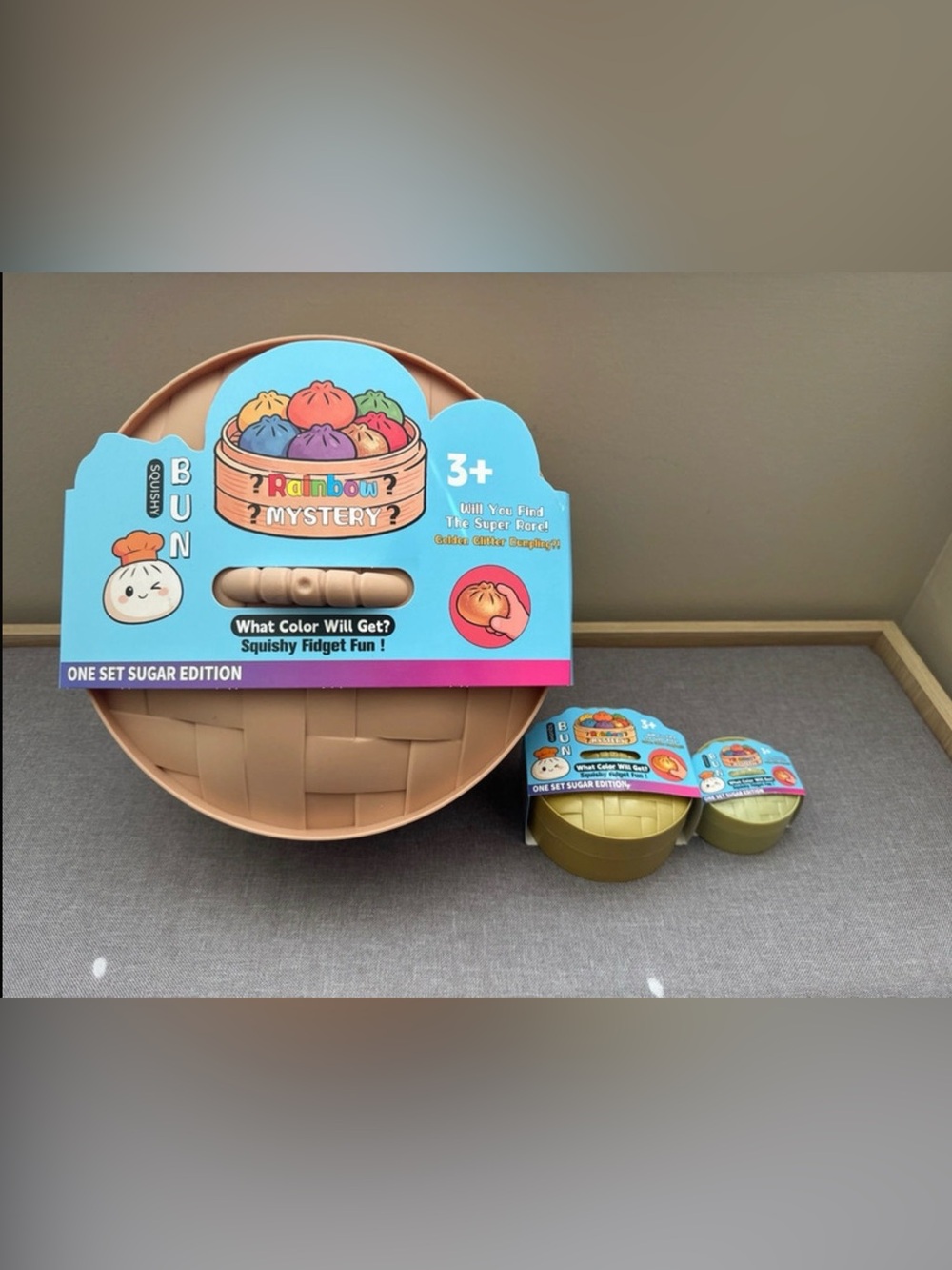 The Jumbo Squishy dumpling Bundle.